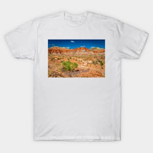 Toadstool Trail at Grand Staircase-Escalante National Monument T-Shirt